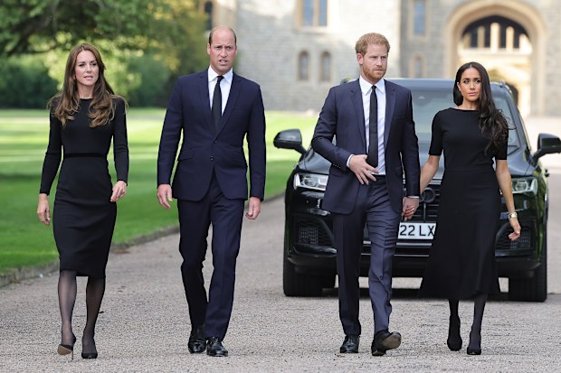 william and meghan flirting rumrous new book