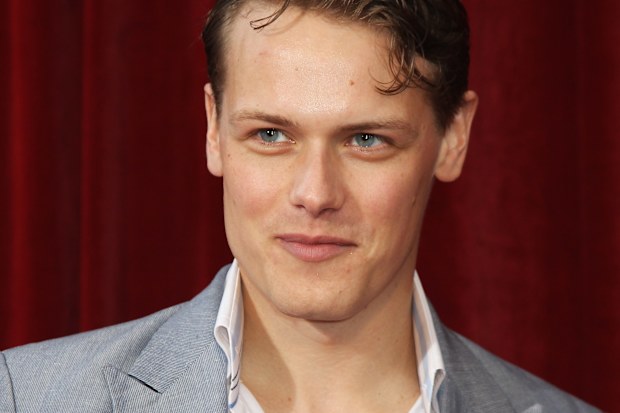 Sam Heughan attends the 2010 British Soap Awards held at the London Television Centre on May 8, 2010 in London, England.