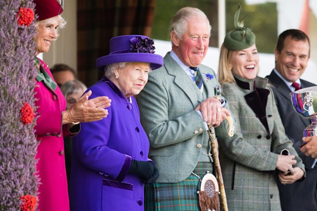 Queen's grandson Peter Phillips 'splits from wife' Autumn Kelly after 12 years together