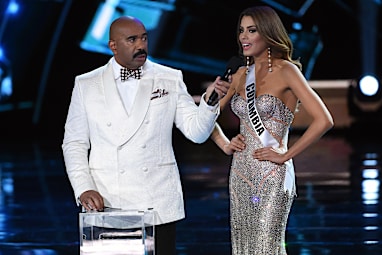 Steve Harvey wrongfully announces winner of Miss Universe 2015