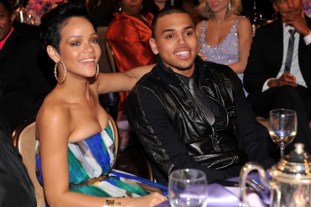 Rihanna, Chris Brown, Grammys, pre-Grammy event 