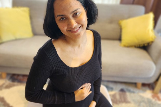 The last thing Reshu Basnyat expected to hear in the early months of her pregnancy was that she had cancer.