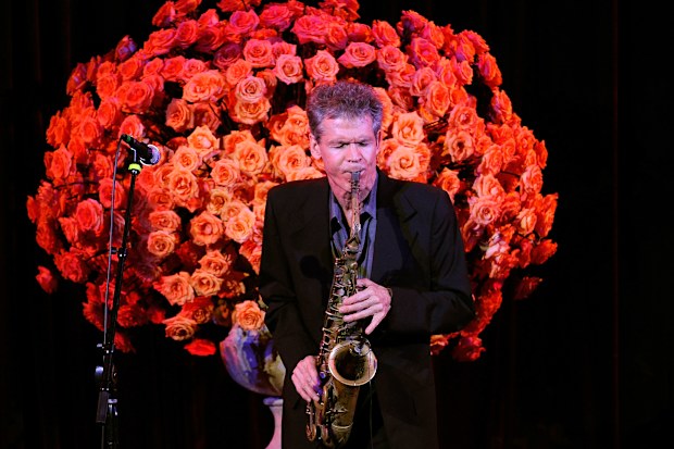 David Sanborn, Grammy award-winning saxophonist