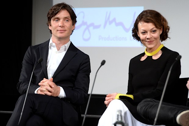 Cillian Murphy and Helen McCrory