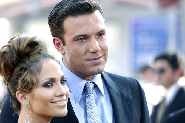 Ben Affleck and Jennifer Lopez.