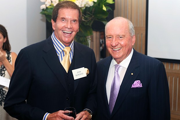 John Burgess and Alan Jones