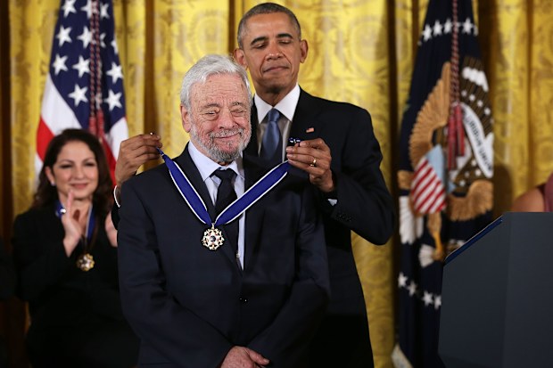 Stephen Sondheim has died.