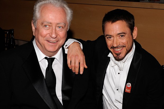 Robert Downey Jr. and director Robert Downey Sr.