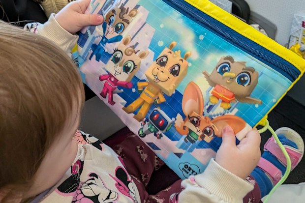 entertainment for kids on plane