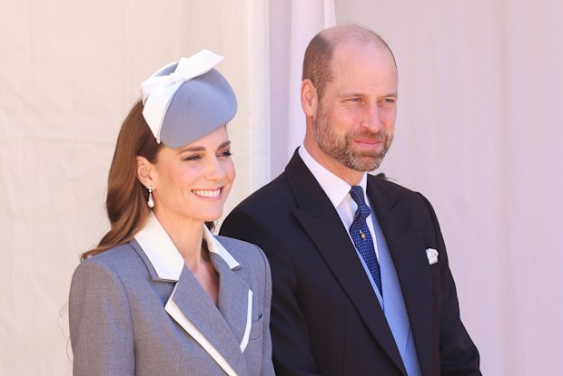 Kate, Princess of Wales, and Prince William