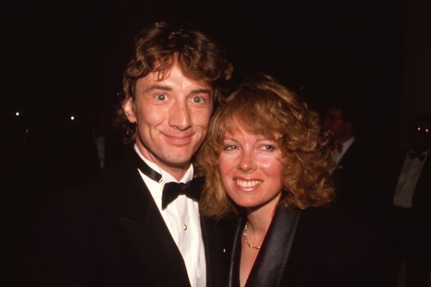 Martin Short and Nancy Dolman