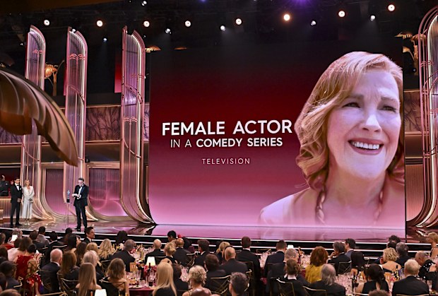 Seth Rogen,Catherine O'Hara tribute Actor awards 2026 The Studio