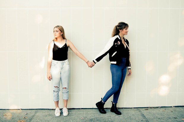 Two women together