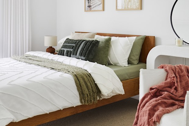 Big W styled bedroom for $245.