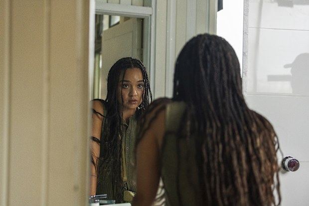 Aisha Dee in Watching You on Stan