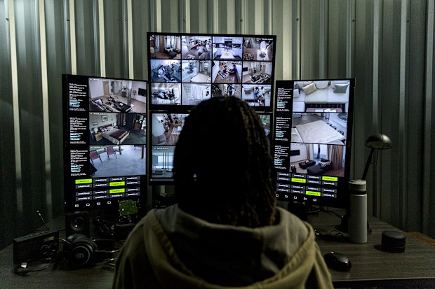 Aisha Dee in Watching You on Stan