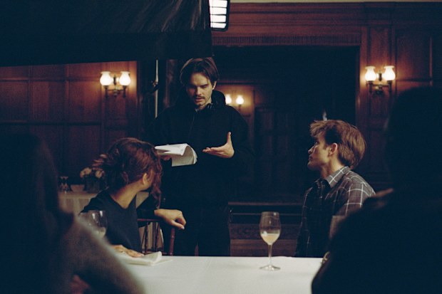 Robert Pattinson and Zendaya in The Drama
