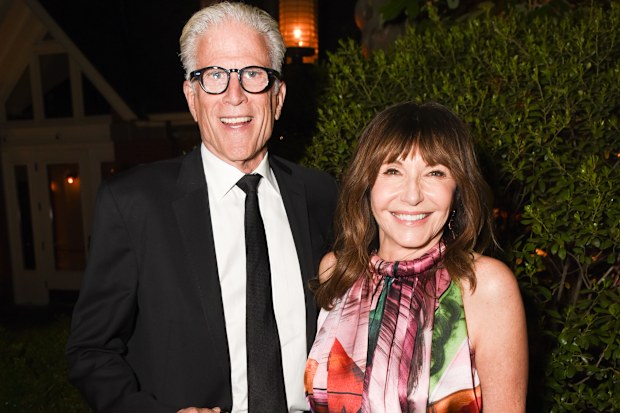 Ted Danson and Mary Steenburgen
