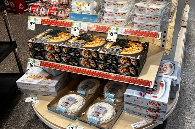 coles pavlova base