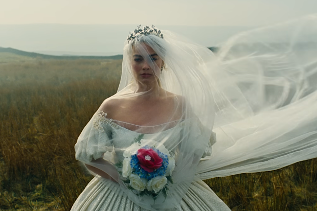 Margot Robbie in Wuthering Heights 2026