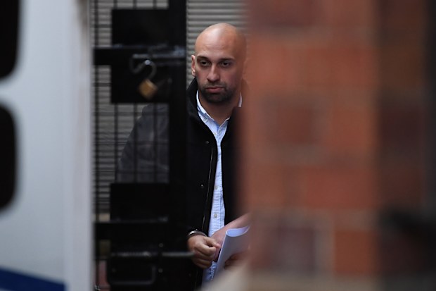 Hasan Fazlilar will spend at least 20 years behind bars for murdering Donovan Mileham 