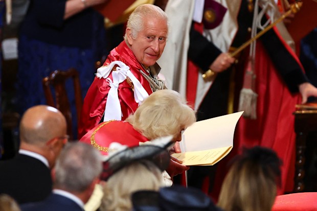 King Charles III and Queen Camilla
