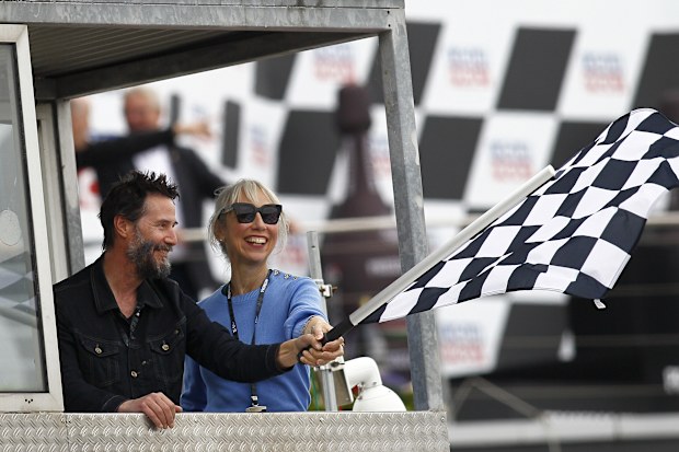 Keanu Reeves Alexandra Grant