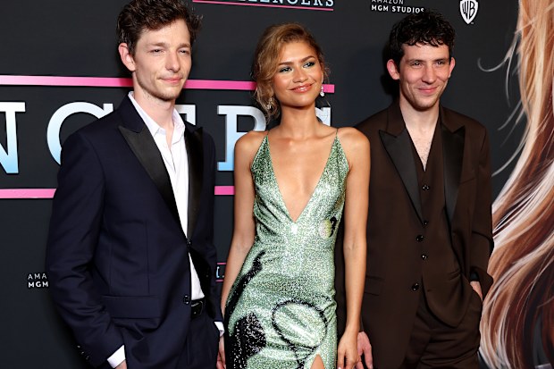 (L-R) Mike Faist, Zendaya and Josh O'Connor