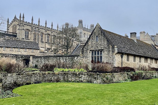 Part of Christchurch College in Oxford, UK