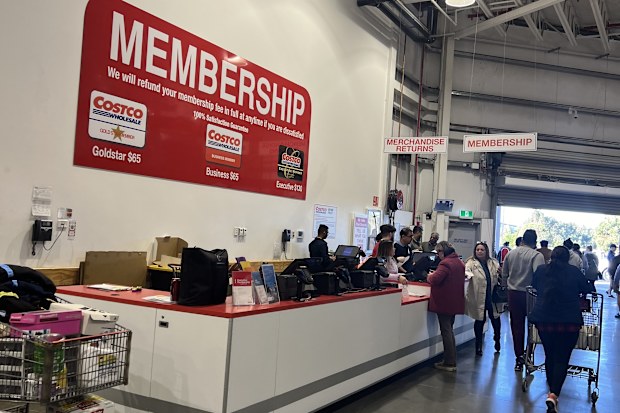 costco wholesale warehouse marsden park sydney nsw 