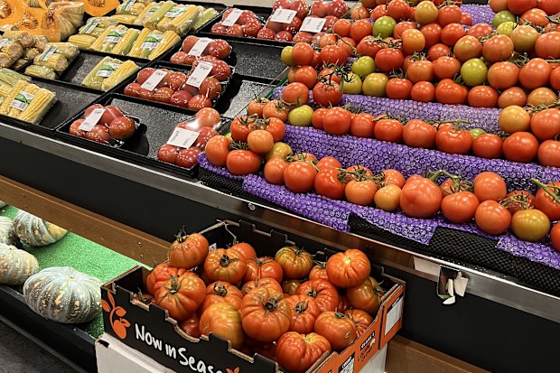 fruits and vegetables supermarket supplies