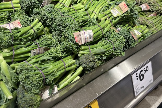 broccoli shortage cost increase shortage severe weather