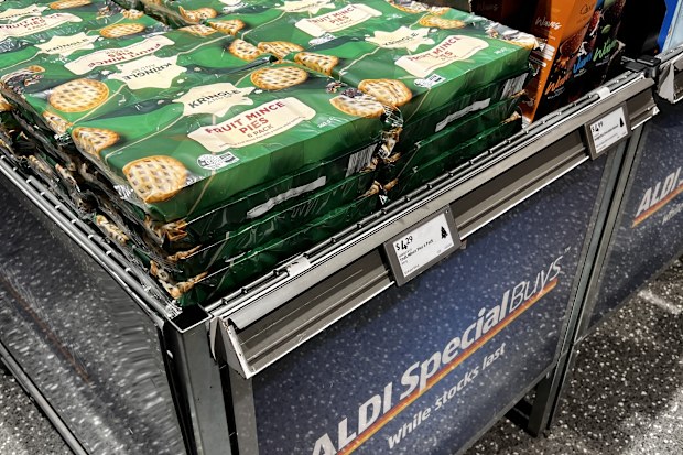 Aldi fruit mince pies