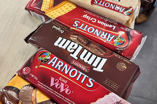 Arnott's biscuits taste test