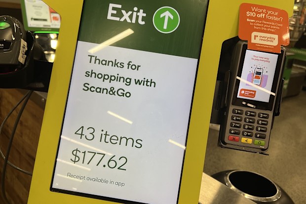 jo abi 9honey consumer reporter woolworths scan&go