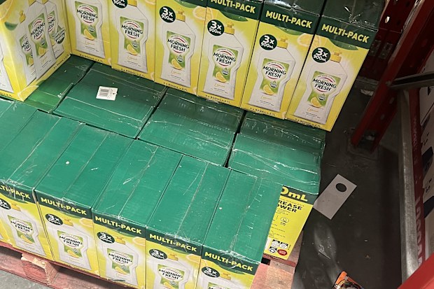 bunnings bulk buy cleaning 