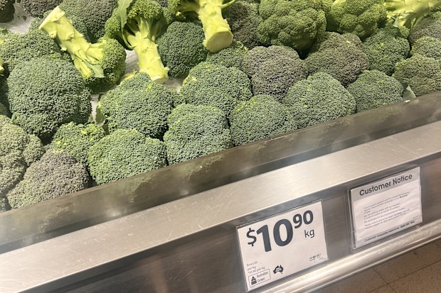 broccoli shortage australia 