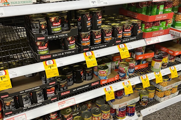 Discount groceries