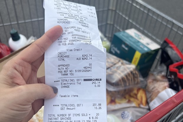 Costco Australia what workers are really doing when they check customer receipts upon exiting the store
