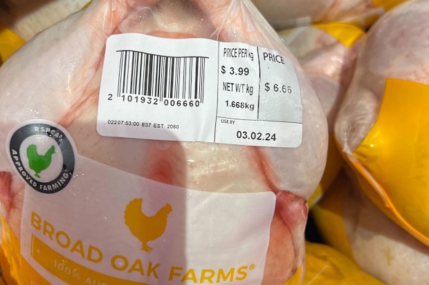 chicken grocery store supermarket prices