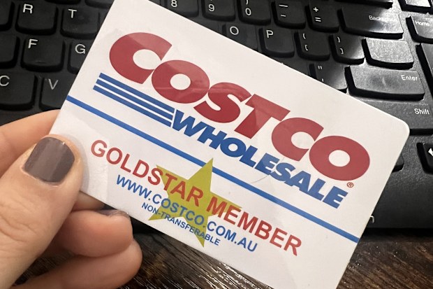Costco membership card