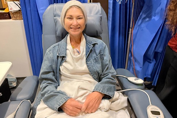 Danielle Ozelins pancreatic cancer