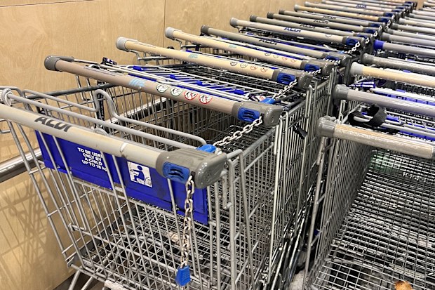 trolley coin etiquette supermarket sleuths jo abi