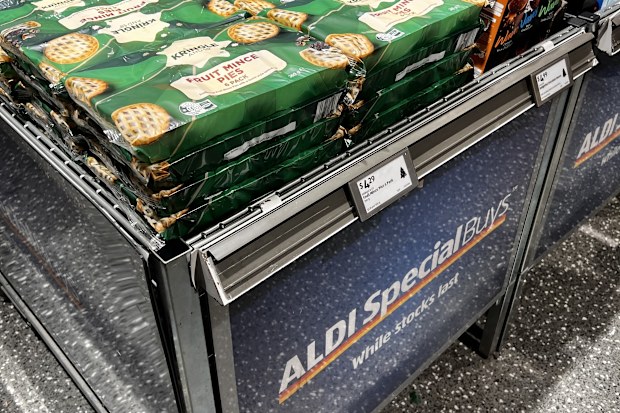 Aldi fruit mince pies