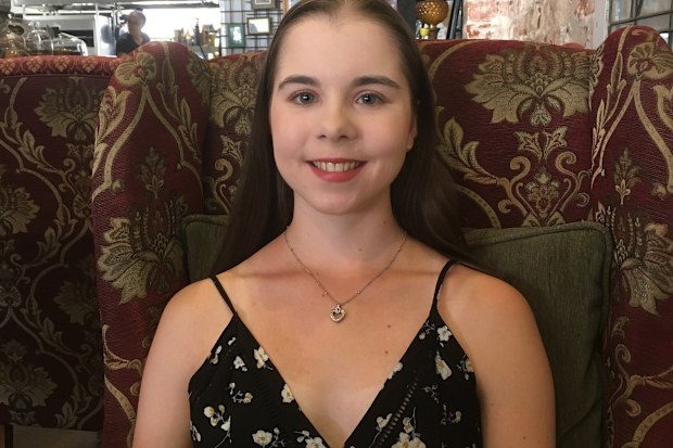 Sophie ED teenager