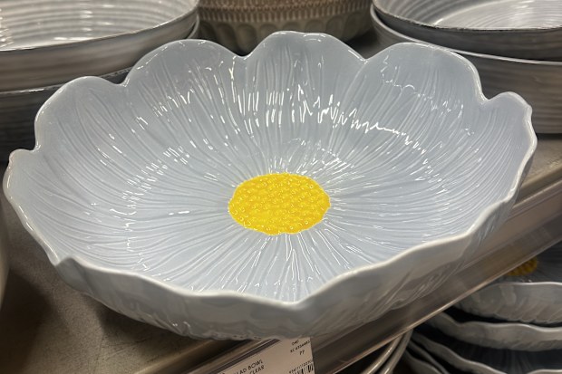 Kmart Floral Bowls