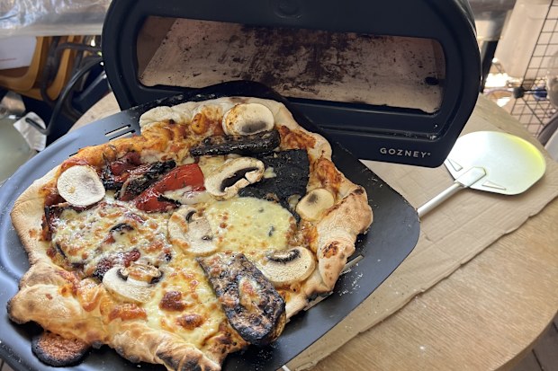 Cooking with a Gozney pizza oven