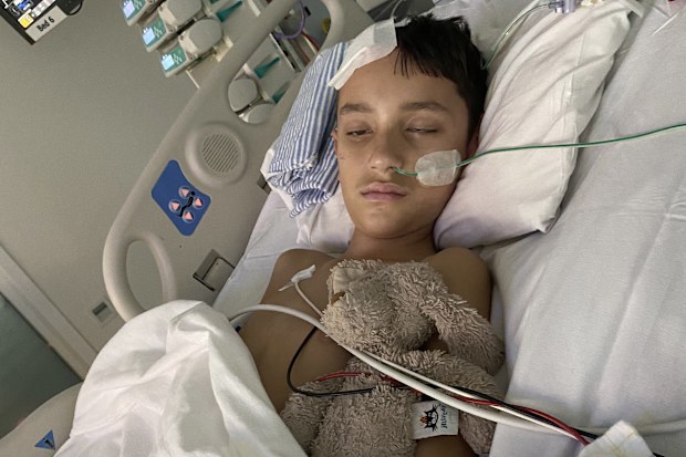 Brain tumour: A Google search pushed Archie's mum to take him to ...