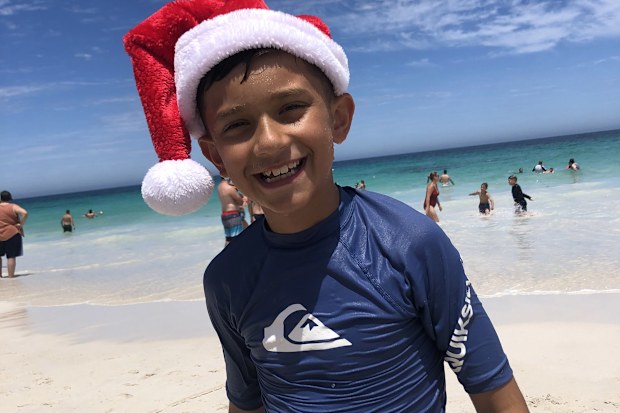 Brain tumour: A Google search pushed Archie's mum to take him to ...