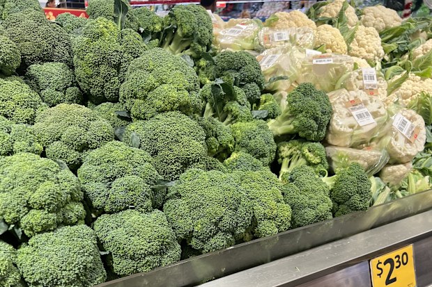 broccoli shortage cost increase shortage severe weather